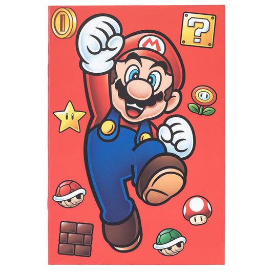 Super Mario Essential Notebook