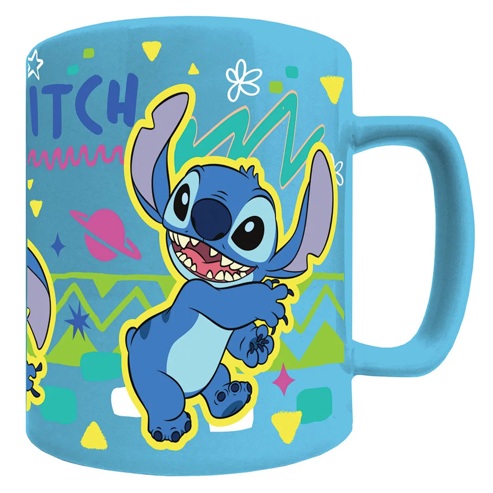 Lilo & Stitch Fuzzy Stitch Mug