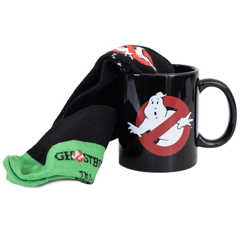 Ghostbusters Mug & Sock Set