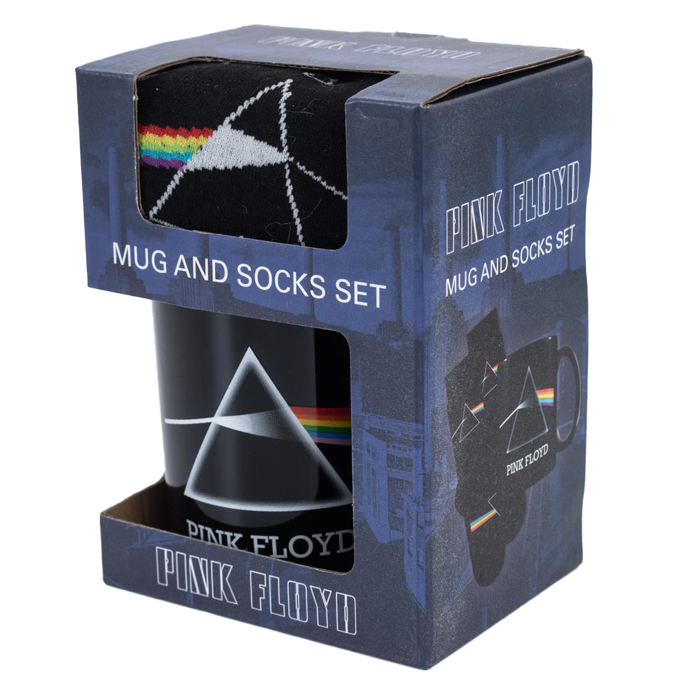 Pink Floyd Mug & Sock Set