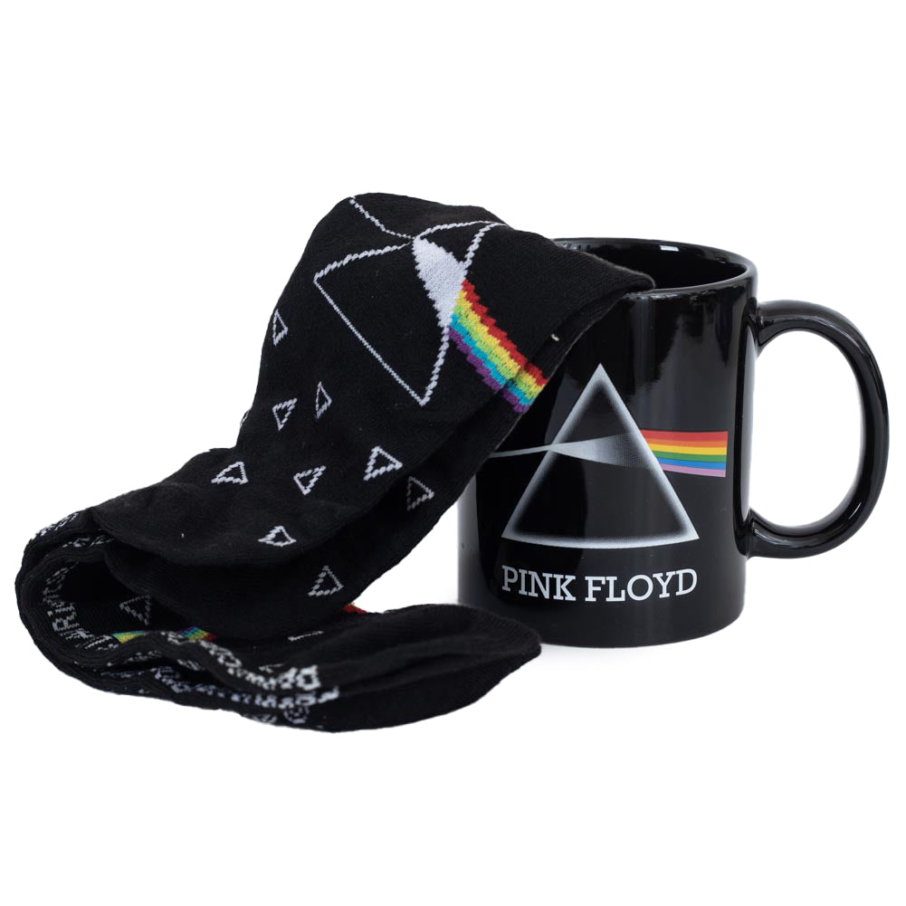 Pink Floyd Mug & Sock Set