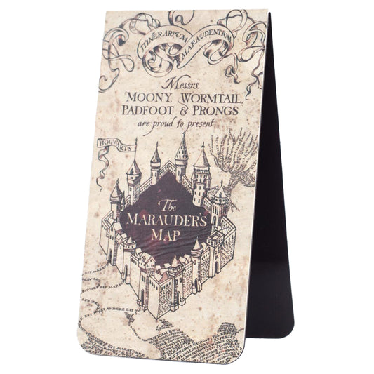 Harry Potter Marauders Map Magnetic Bookmark