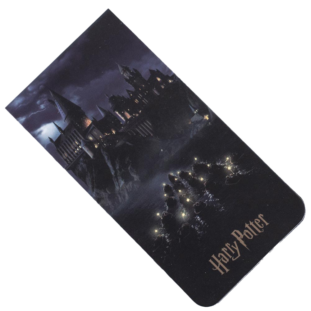 Harry Potter Hogwarts Castle Magnetic Bookmark