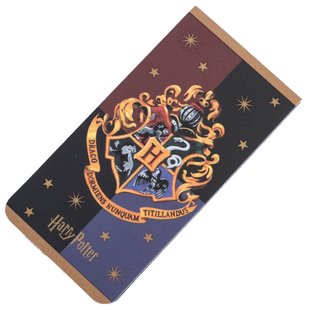 Harry Potter Hogwarts Crest Magnetic Bookmark