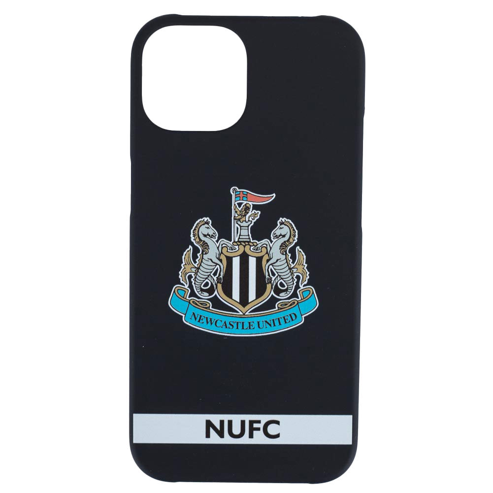 Newcastle United FC iPhone 14 Crest Hard Case