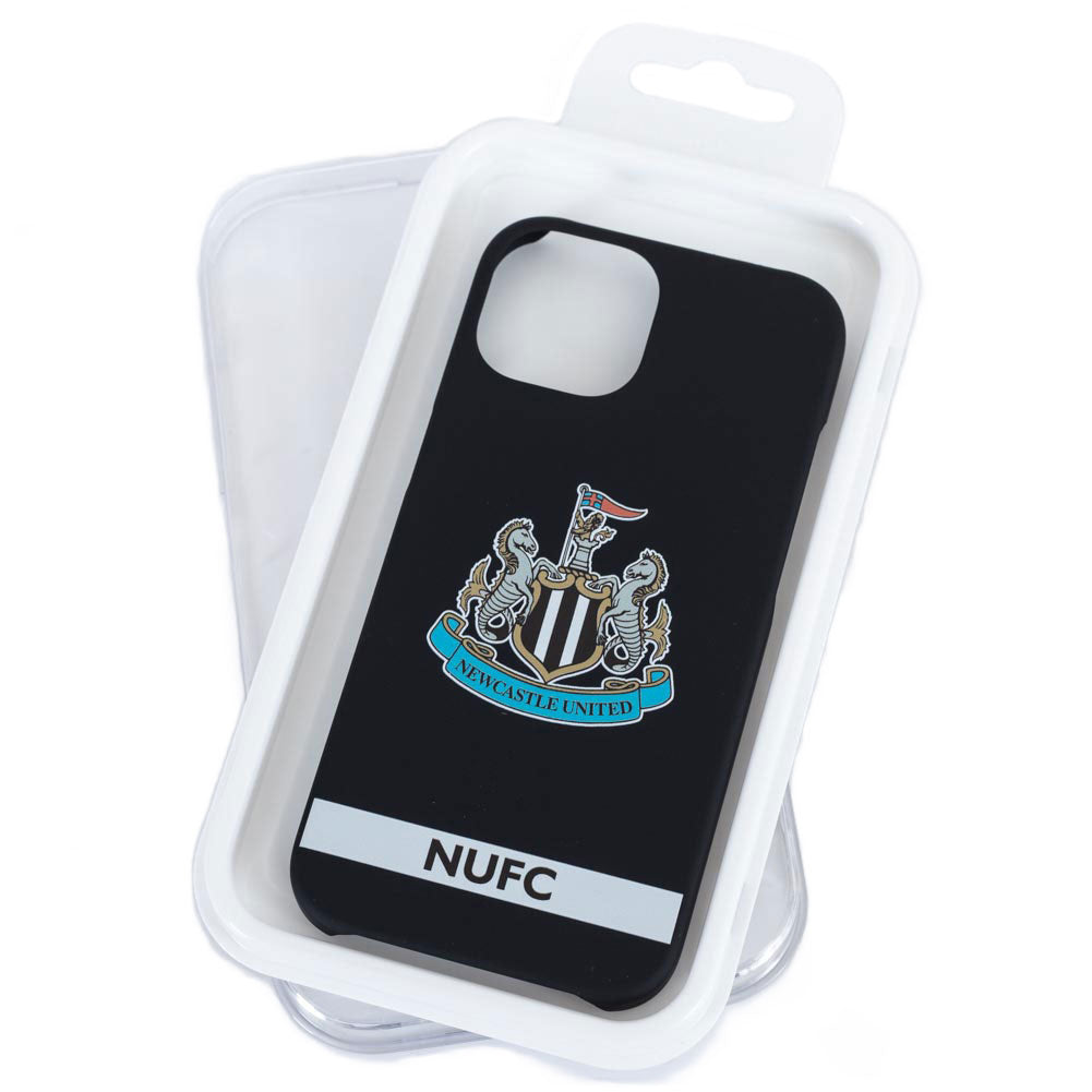 Newcastle United FC iPhone 14 Crest Hard Case