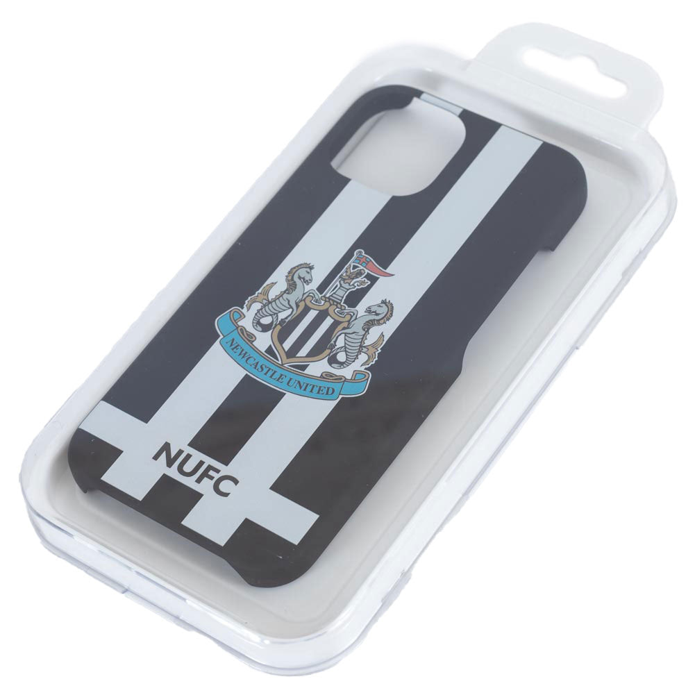 Newcastle United FC iPhone 14 Striped Hard Case