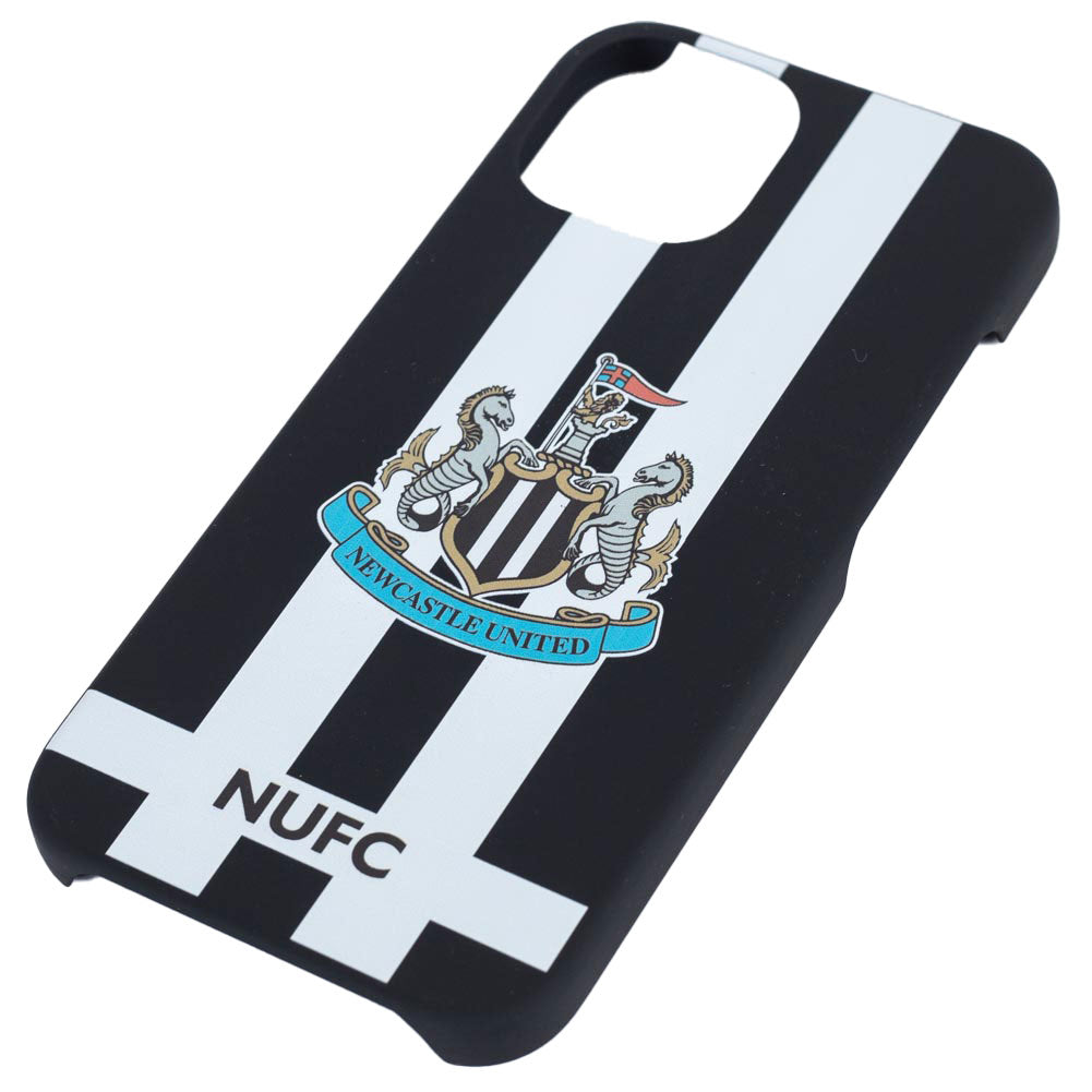 Newcastle United FC iPhone 14 Striped Hard Case