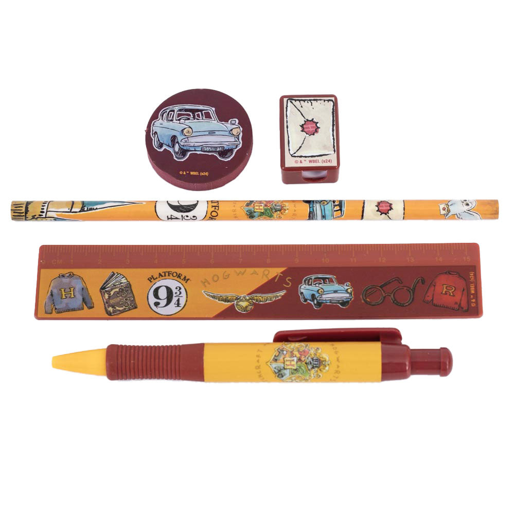 Harry Potter 5pc Stationery Set