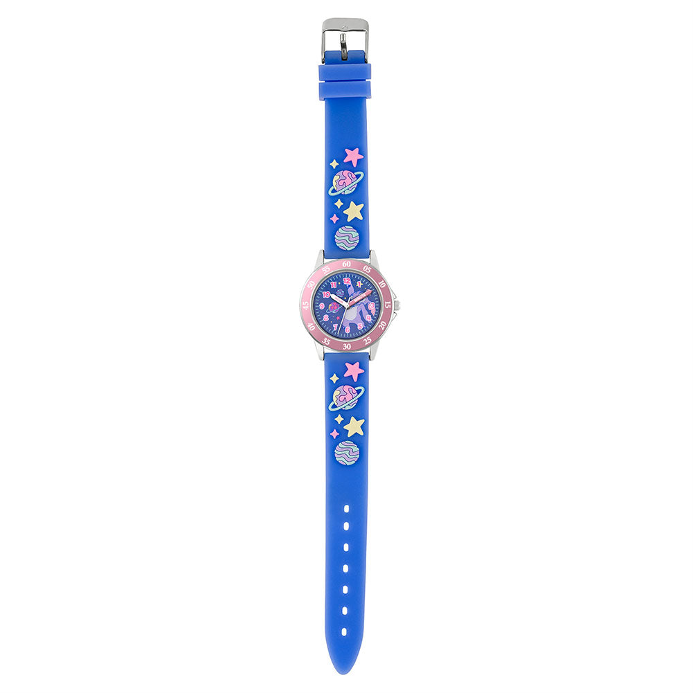 Lilo & Stitch Purple Junior Time Teacher Watch