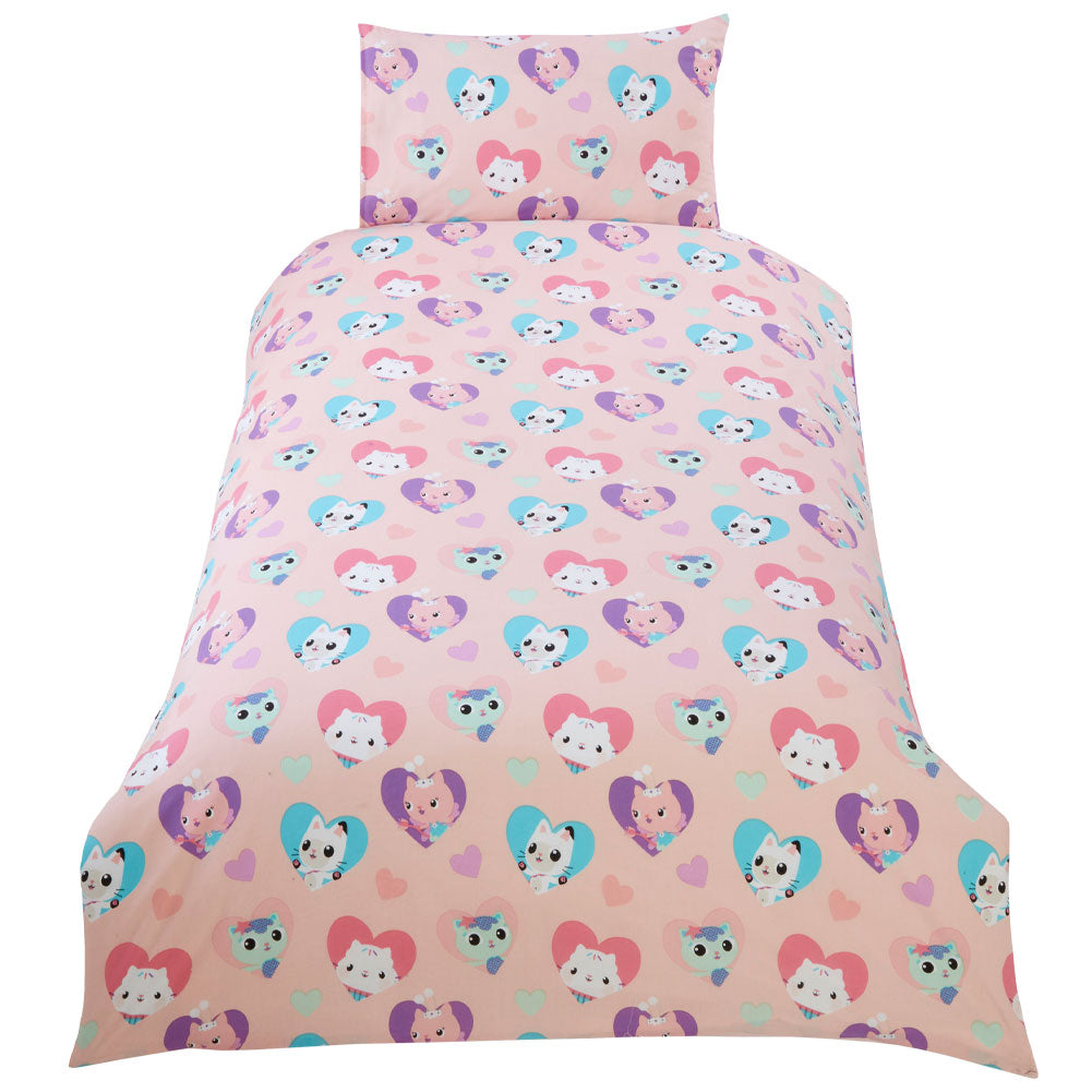 Gabby’s Dollhouse Hugs Single Duvet Set