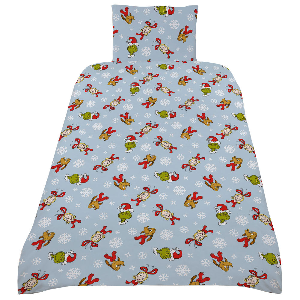 The Grinch Single Duvet Set