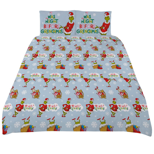 The Grinch Double Duvet Set