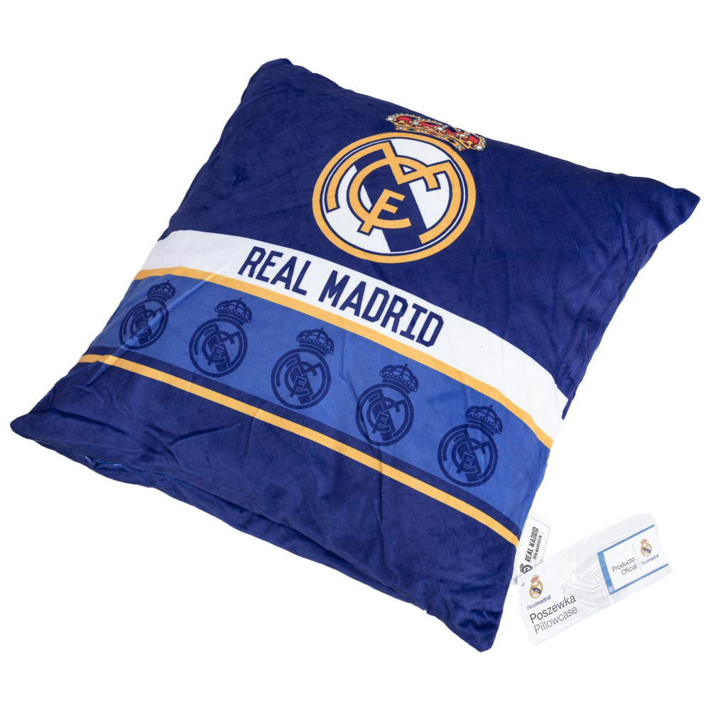 Real Madrid FC Velvet Feel Cushion