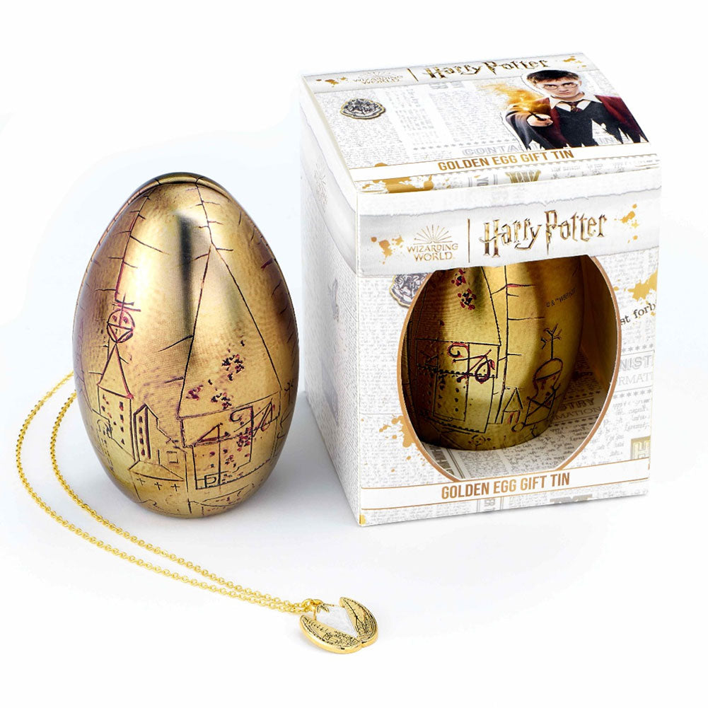 Harry Potter Golden Egg Gift Tin