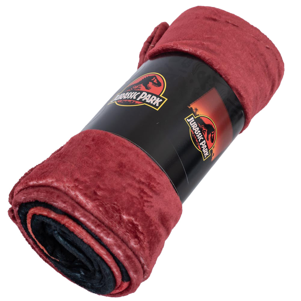 Jurassic Park Premium Fleece Blanket