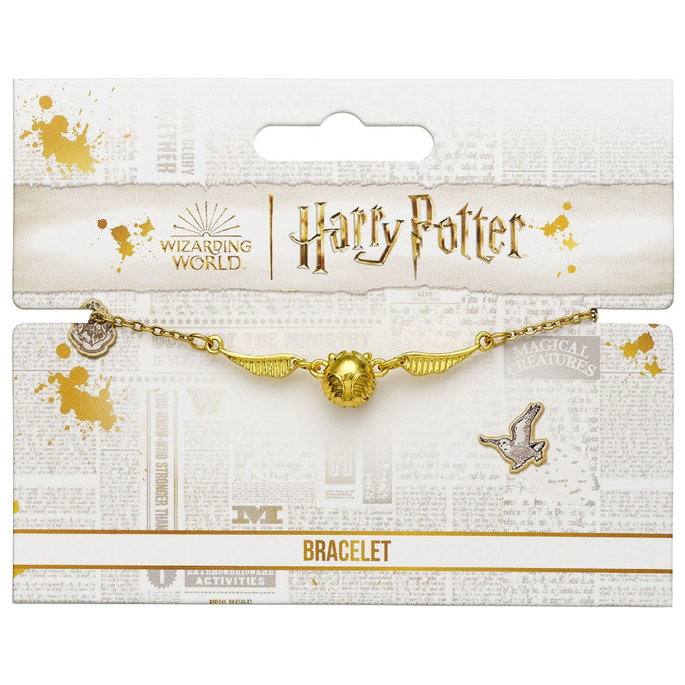 Harry Potter 3D Golden Snitch Bracelet