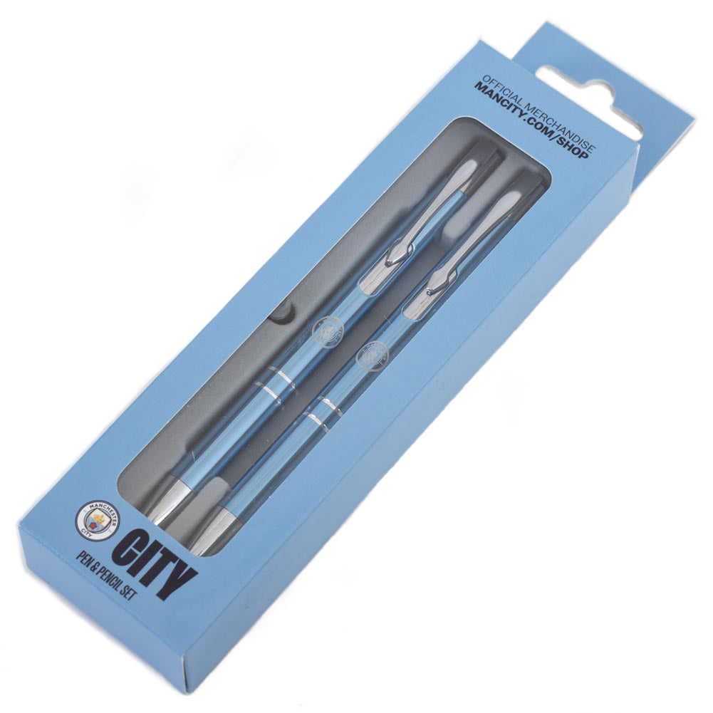 Manchester City FC Executive Pen & Pencil Set