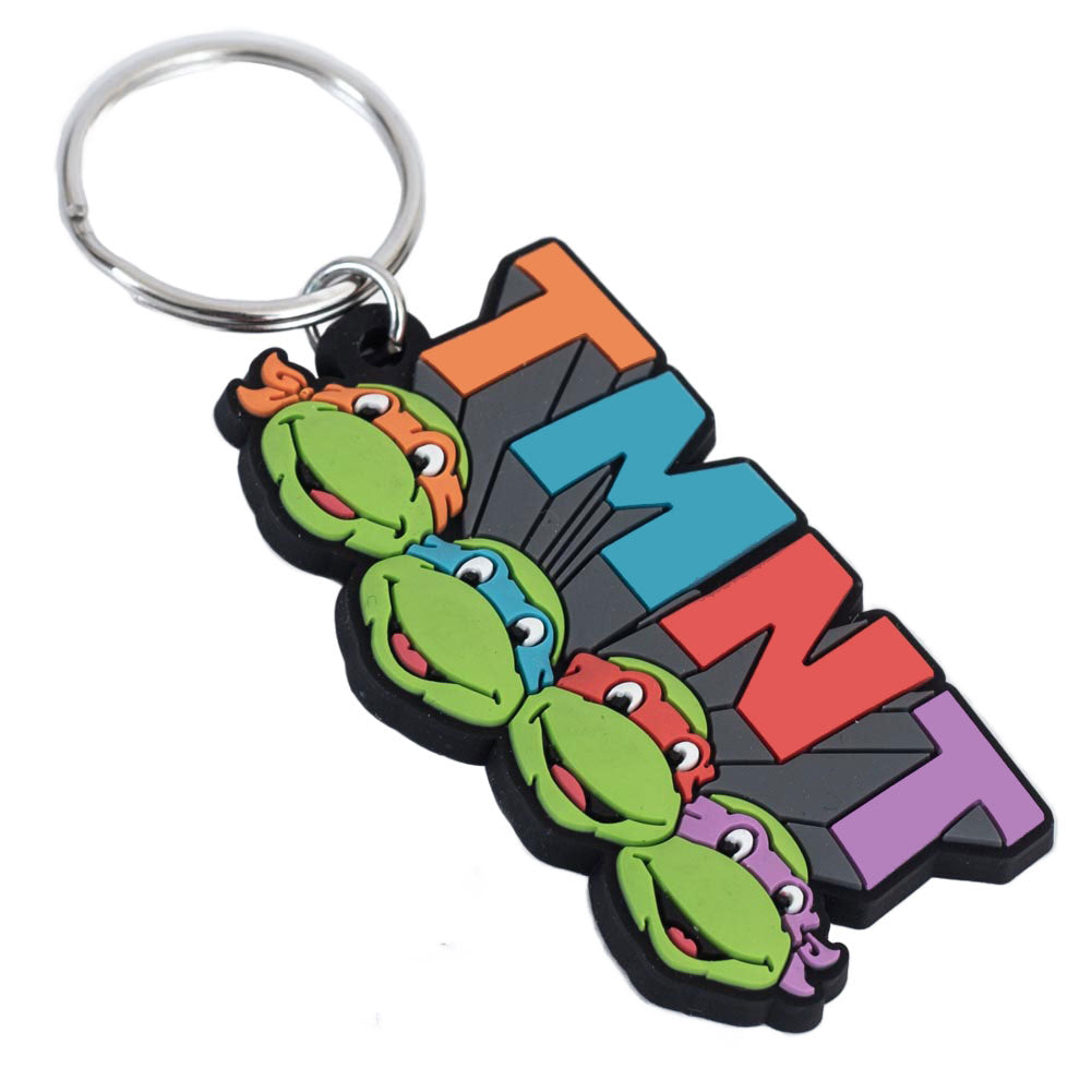 Teenage Mutant Ninja Turtles PVC Keyring