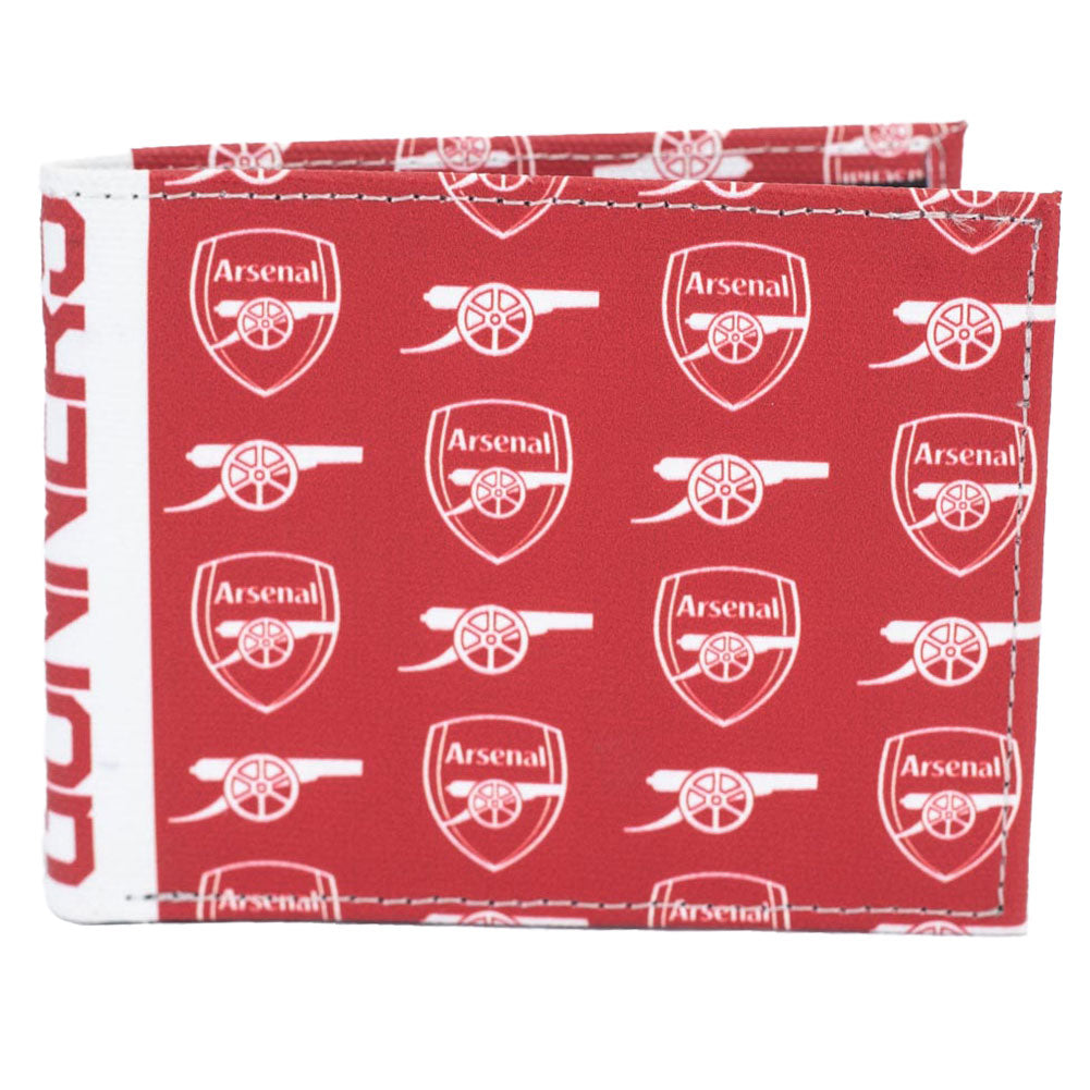 Arsenal FC Coloured Icon Wallet