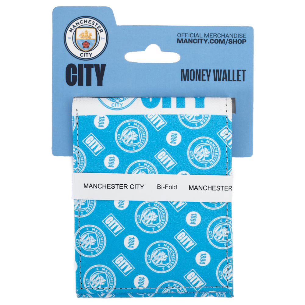 Manchester City FC Coloured Icon Wallet