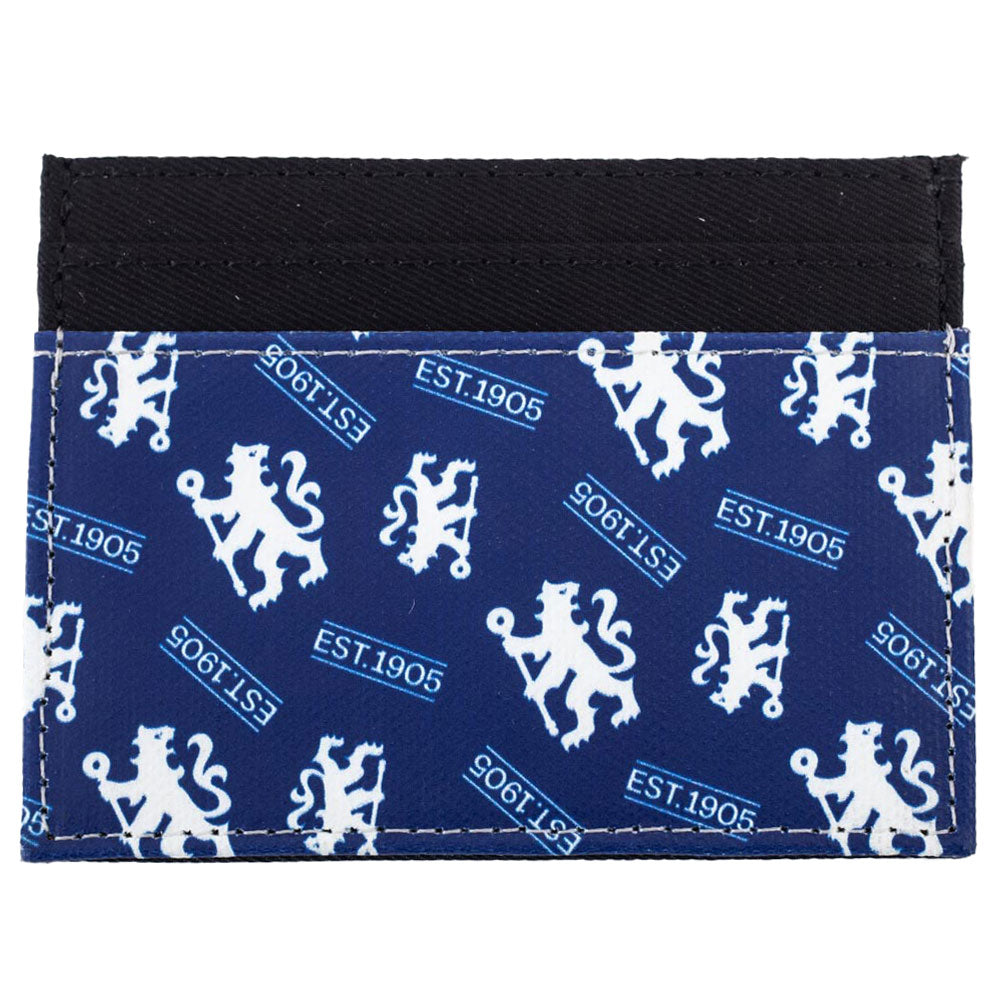 Chelsea FC Coloured Icon Card Holder