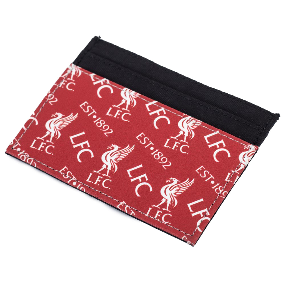 Liverpool FC Coloured Icon Card Holder