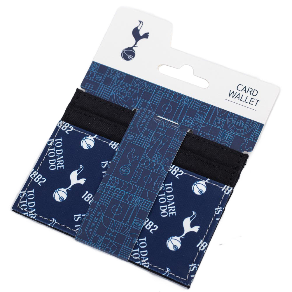 Tottenham Hotspur FC Coloured Icon Card Holder