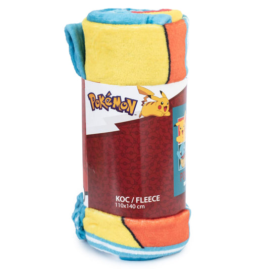 Pokemon Dream Team Fleece Blanket