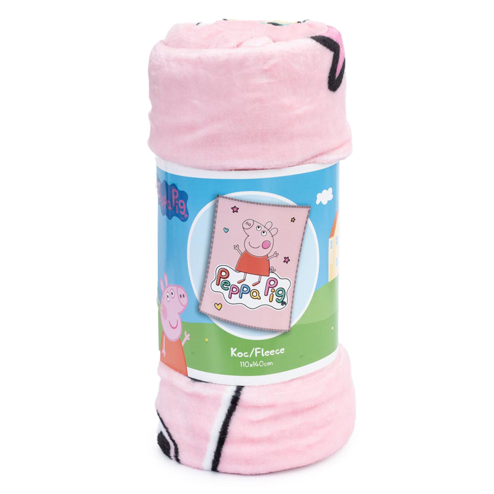 Peppa Pig Fleece Blanket