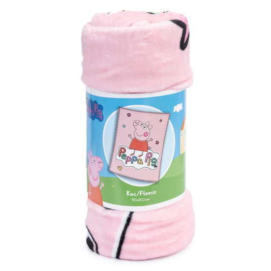 Peppa Pig Fleece Blanket