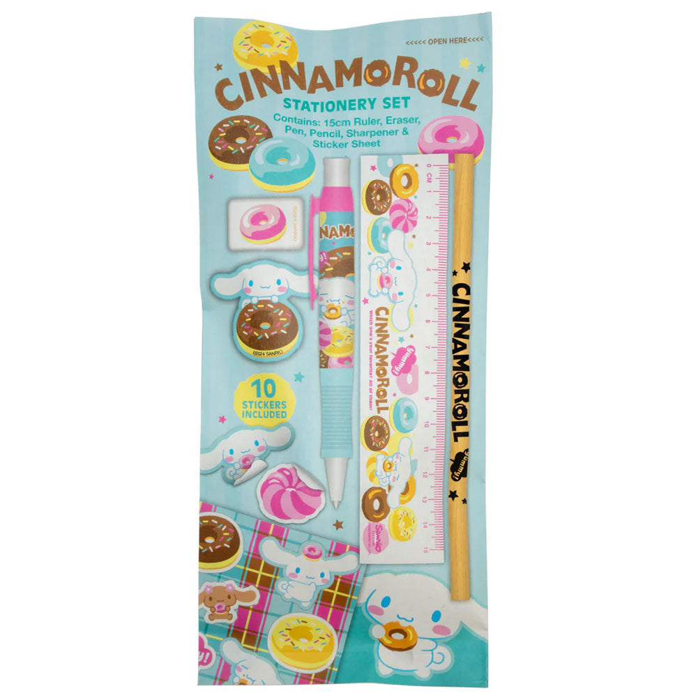 Cinnamoroll 6pc Stationery Set