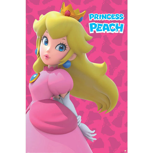 Super Mario Princess Peach Poster 109