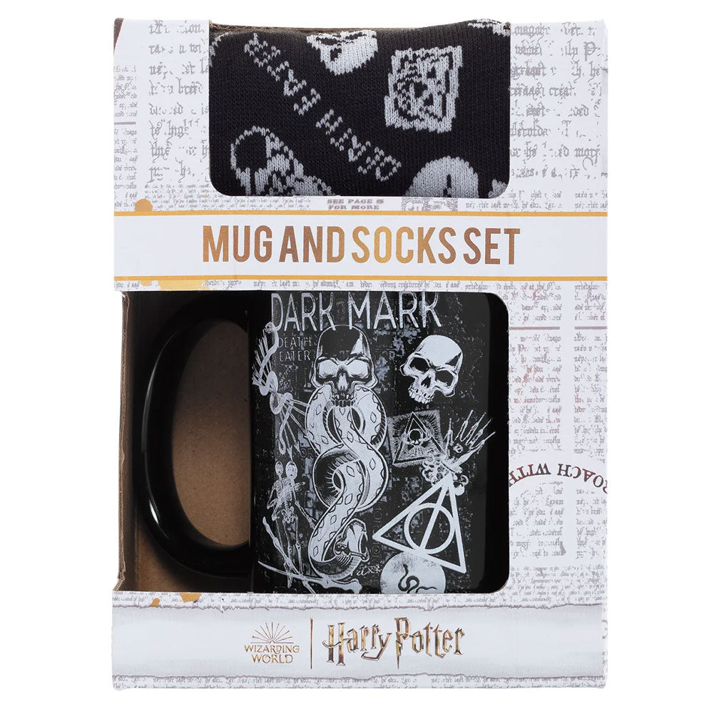 Harry Potter Dark Arts Mug & Sock Set