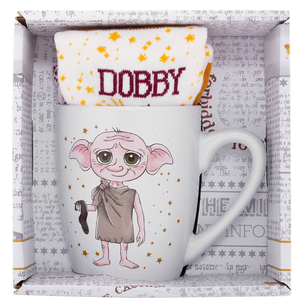 Harry Potter Dobby Ladies Mug & Sock Set