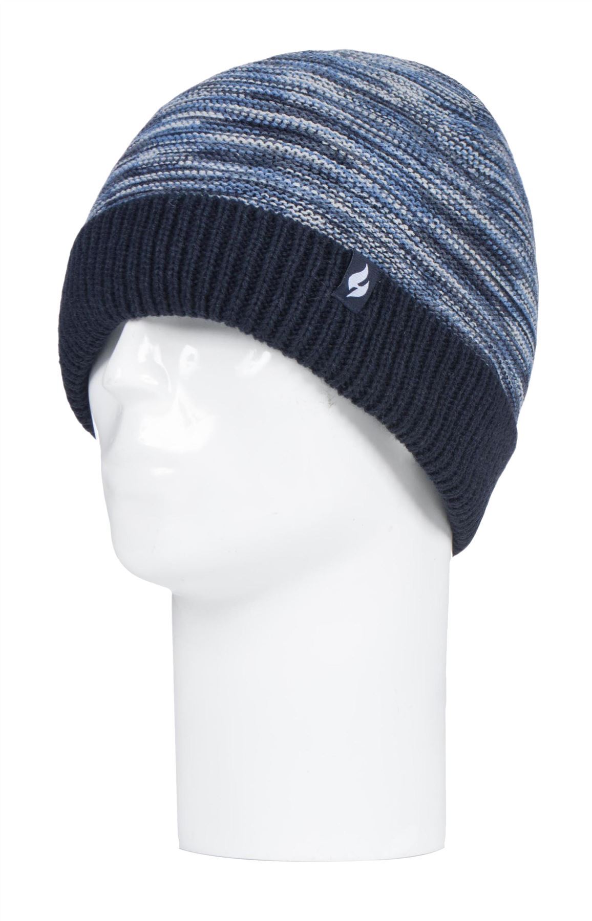 Heat Holders - Mens Hat - MEDWAY (Dark Blue)