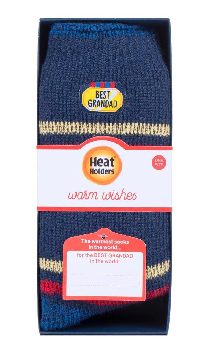 Heat Holders - Male Family Socks (Boxed) (Best Grandad)