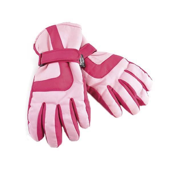 Thinsulate - Children's Ski Gloves (8-9 Years / Pink)