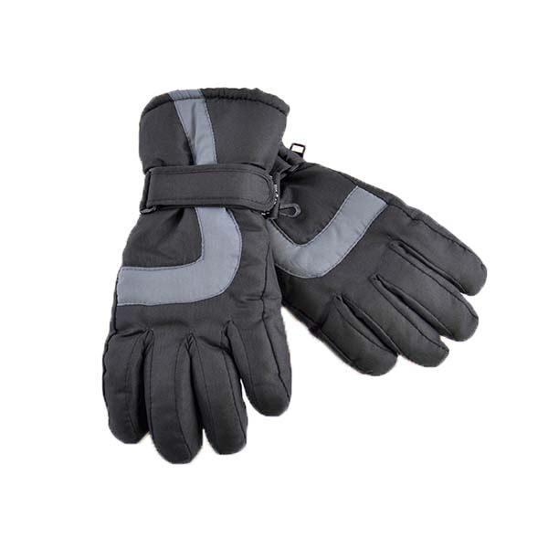 Thinsulate - Children's Ski Gloves (6-7 Years / Black)