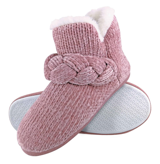 Dunlop - Ladies Booties - 8033 (4 UK / Pink)