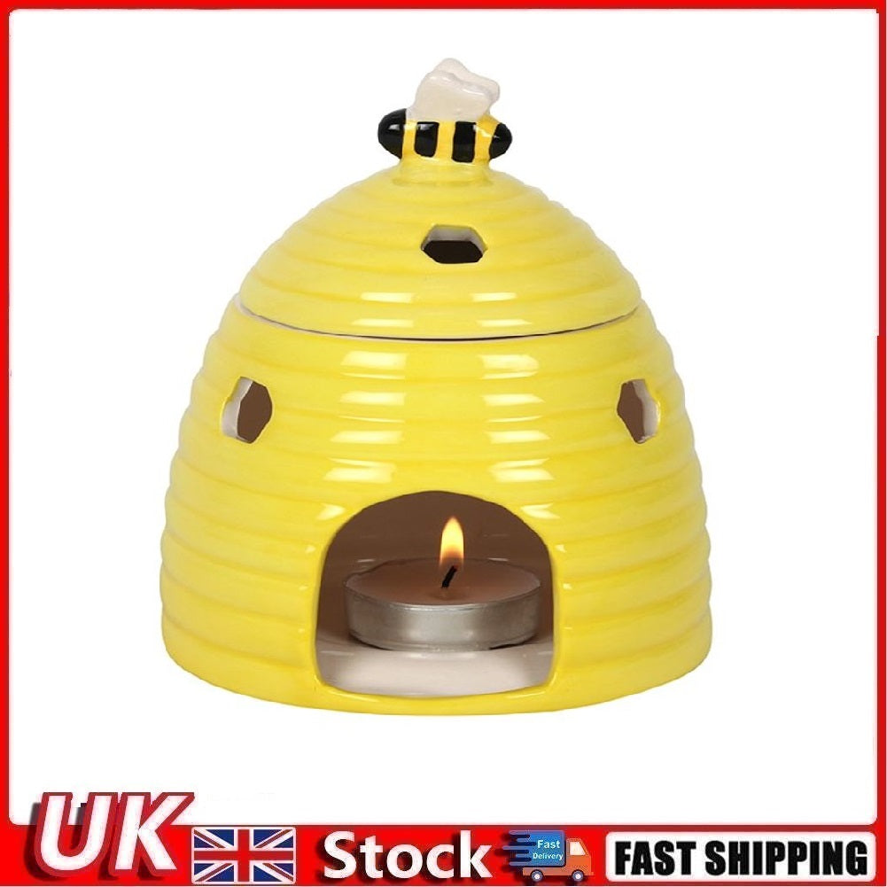 Yellow Beehive Oil Burner