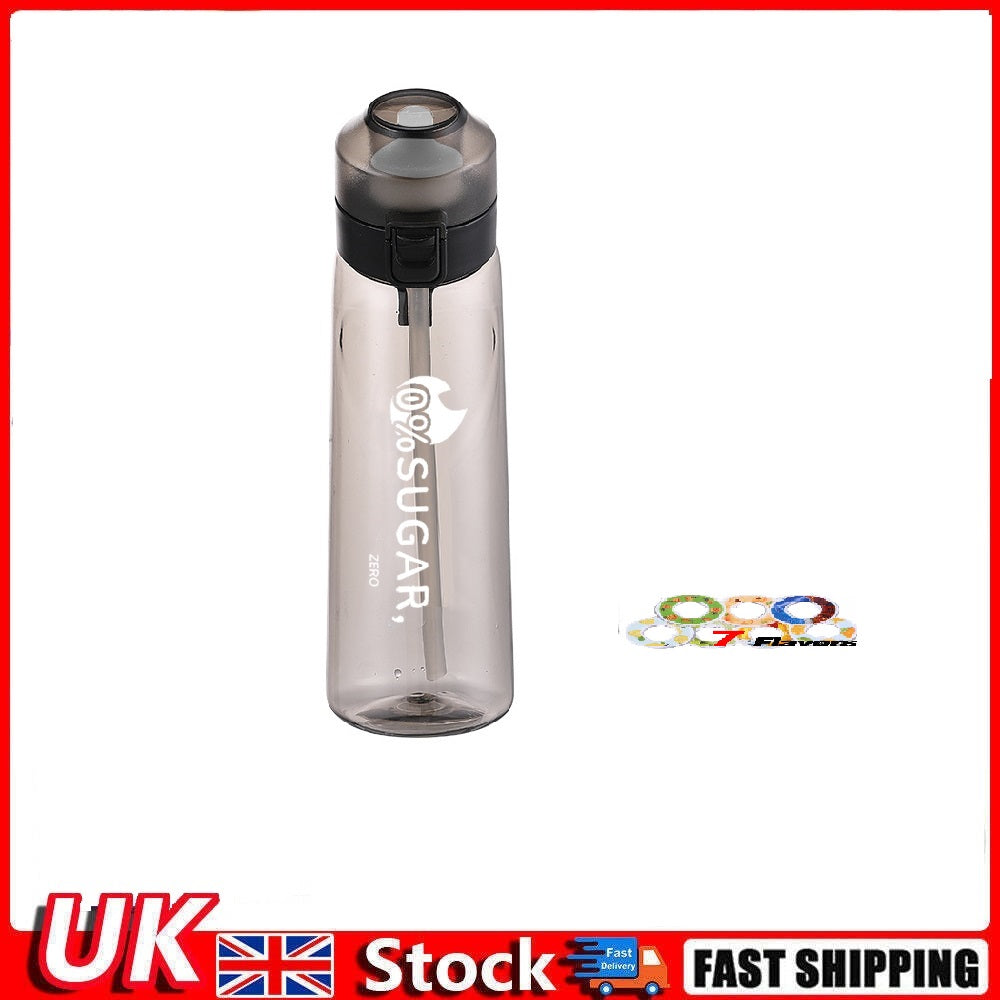 650Ml Air Up Water Bottle with 7 Fruit Fragrance Bottle Flavored Taste Pods UK