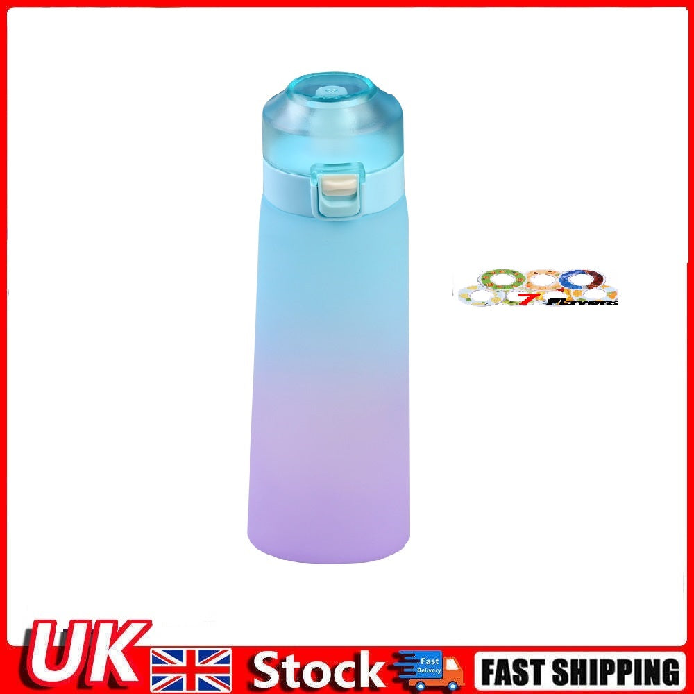 650Ml Air Up Water Bottle with 7 Fruit Fragrance Bottle Flavored Taste Pods UK