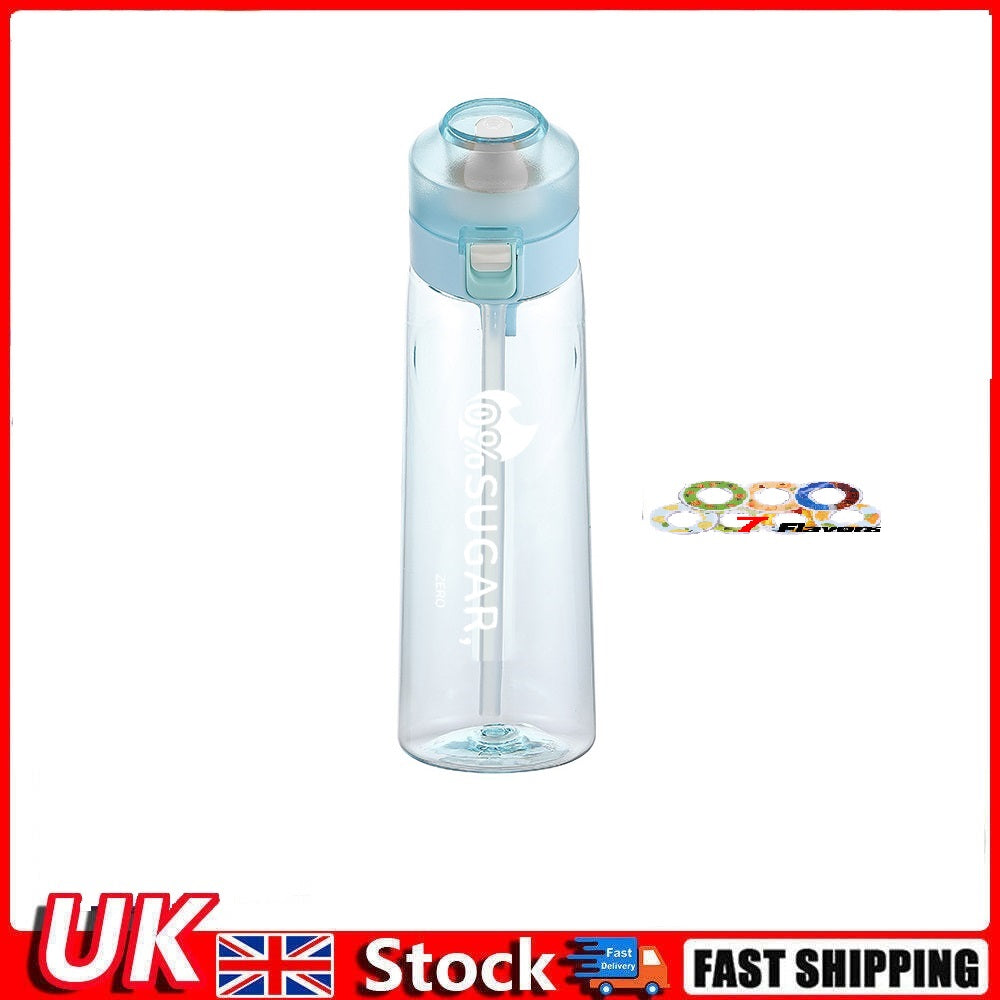 650Ml Air Up Water Bottle with 7 Fruit Fragrance Bottle Flavored Taste Pods UK