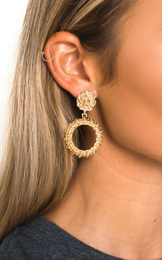 Statement Vintage Earrings