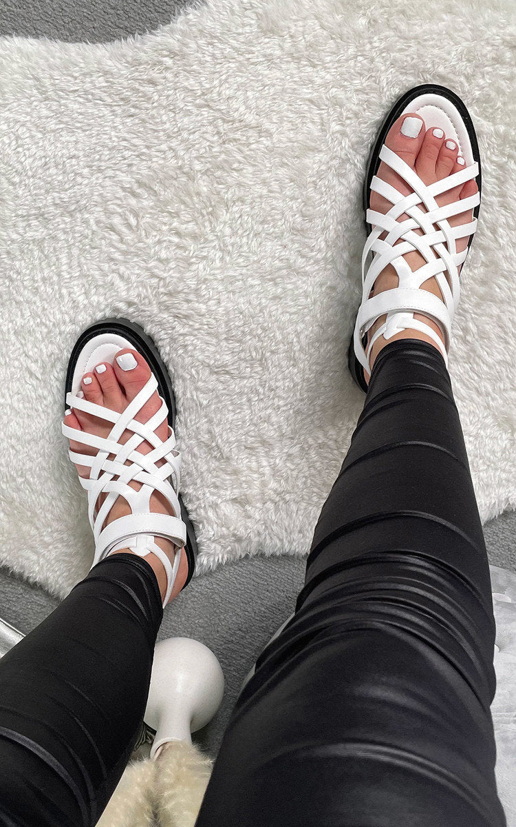 Strappy Sandals