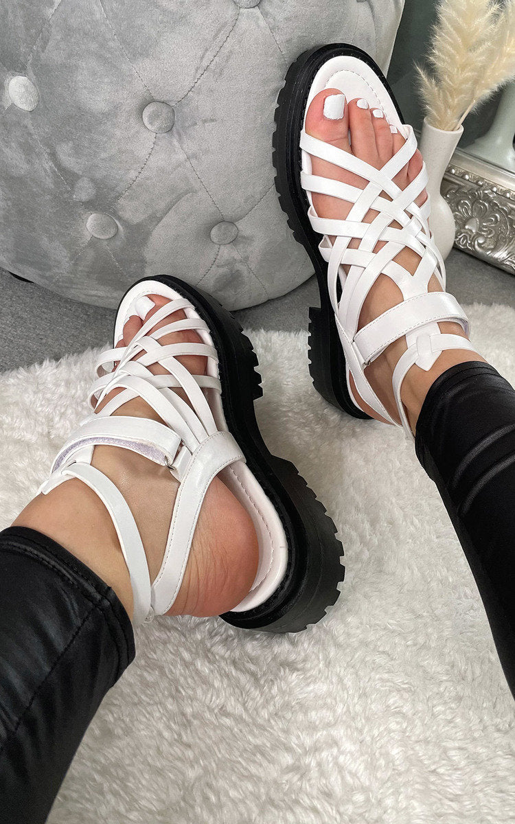 Strappy Sandals