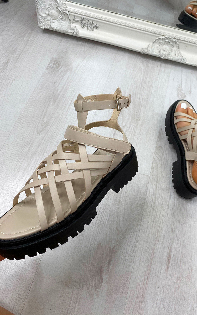 Strappy Sandals