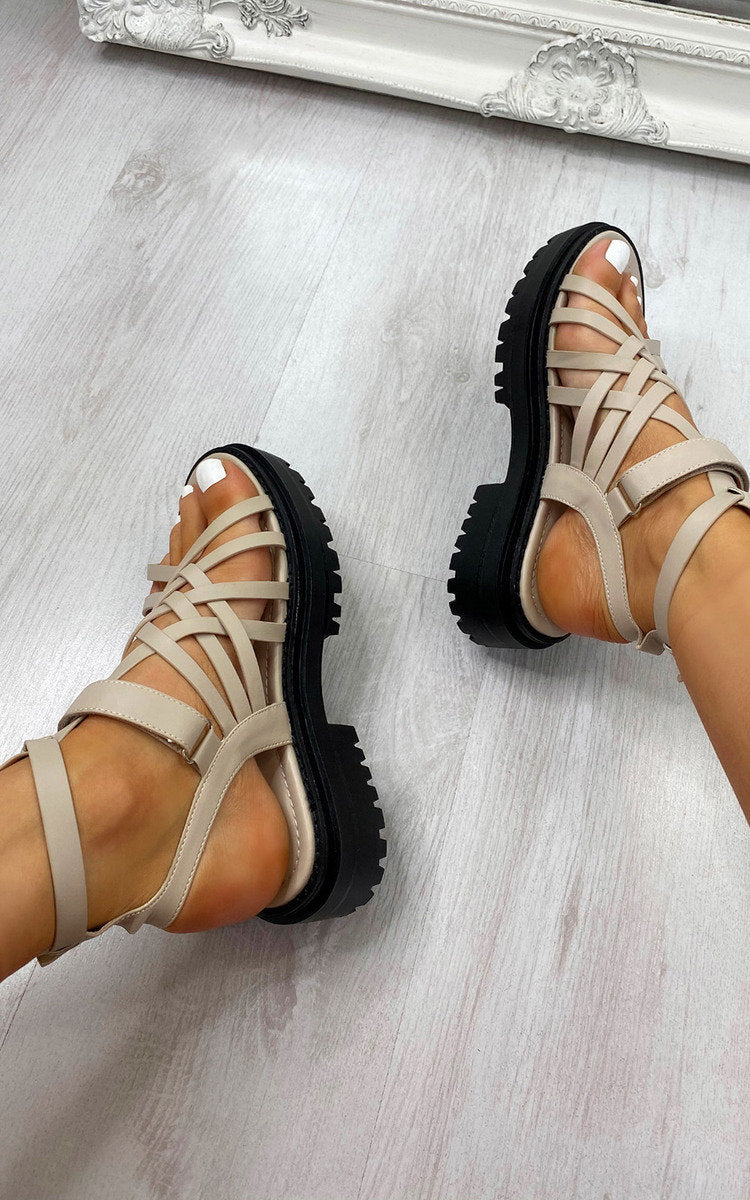 Strappy Sandals