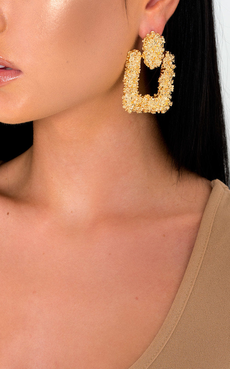 Statement Drop Earrings